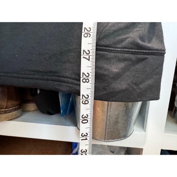 Under Armour Women's Funnel Neck Sweatshirt Gray Size Medium Pullover Warm - Picture 7 of 8